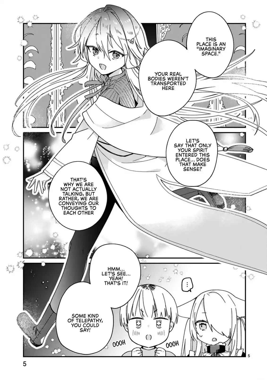 I Was Summoned By The Demon Lord, But I Can't Understand Her Language Chapter 23 7